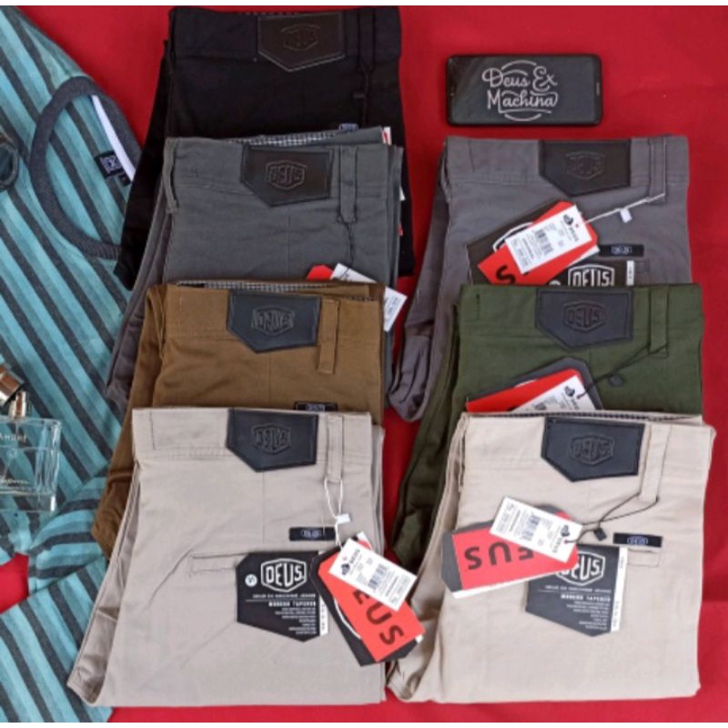 Celana Chinos Pria / Celana Panjang Chinos Pria Dewasa