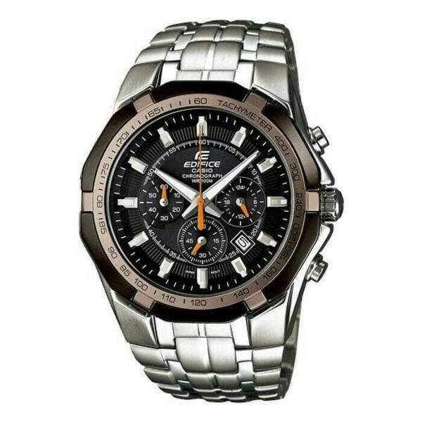 Jam Tangan Casio Edifice Original Chronograph EF-540D-1A5 Original