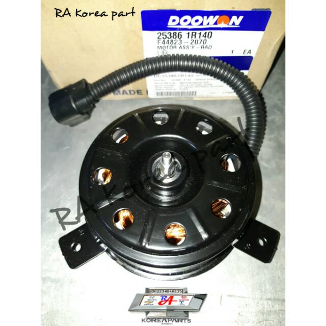 Motor Fan Cooling Radiator Hyundai Grand Avega