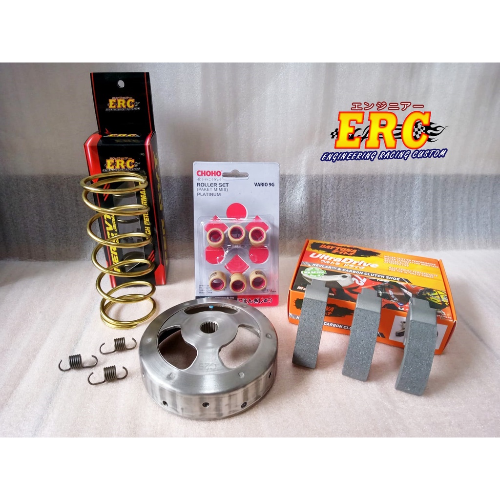 PAKET FULL UPGRADE CVT BEAT FI ESP/KARBU SCOOPY FI ESP/KARBU ORIGINAL