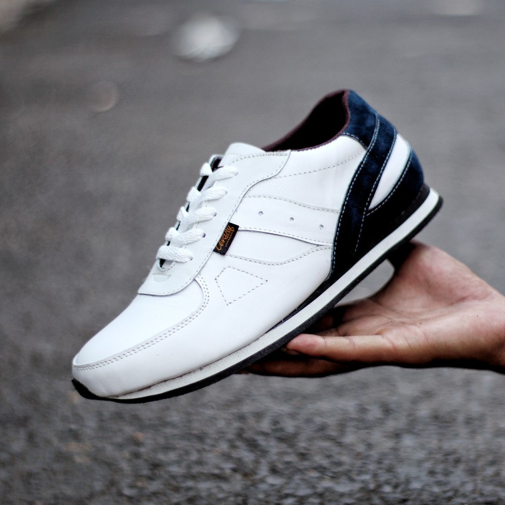 CEVANY JELA Sneaker Pria Batam ELIZA Darlene Casually Sneakers Merah Hitam Biru Be YO705 Fashion NMD