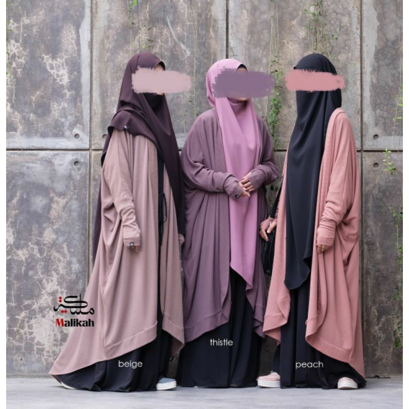 Outer Elma Knit by Malikah sister brand by Sidra