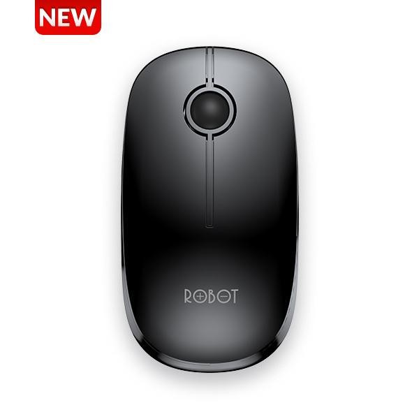 Robot M330 Mouse Wireless 2.4GHz Silent Mute Click Stylish