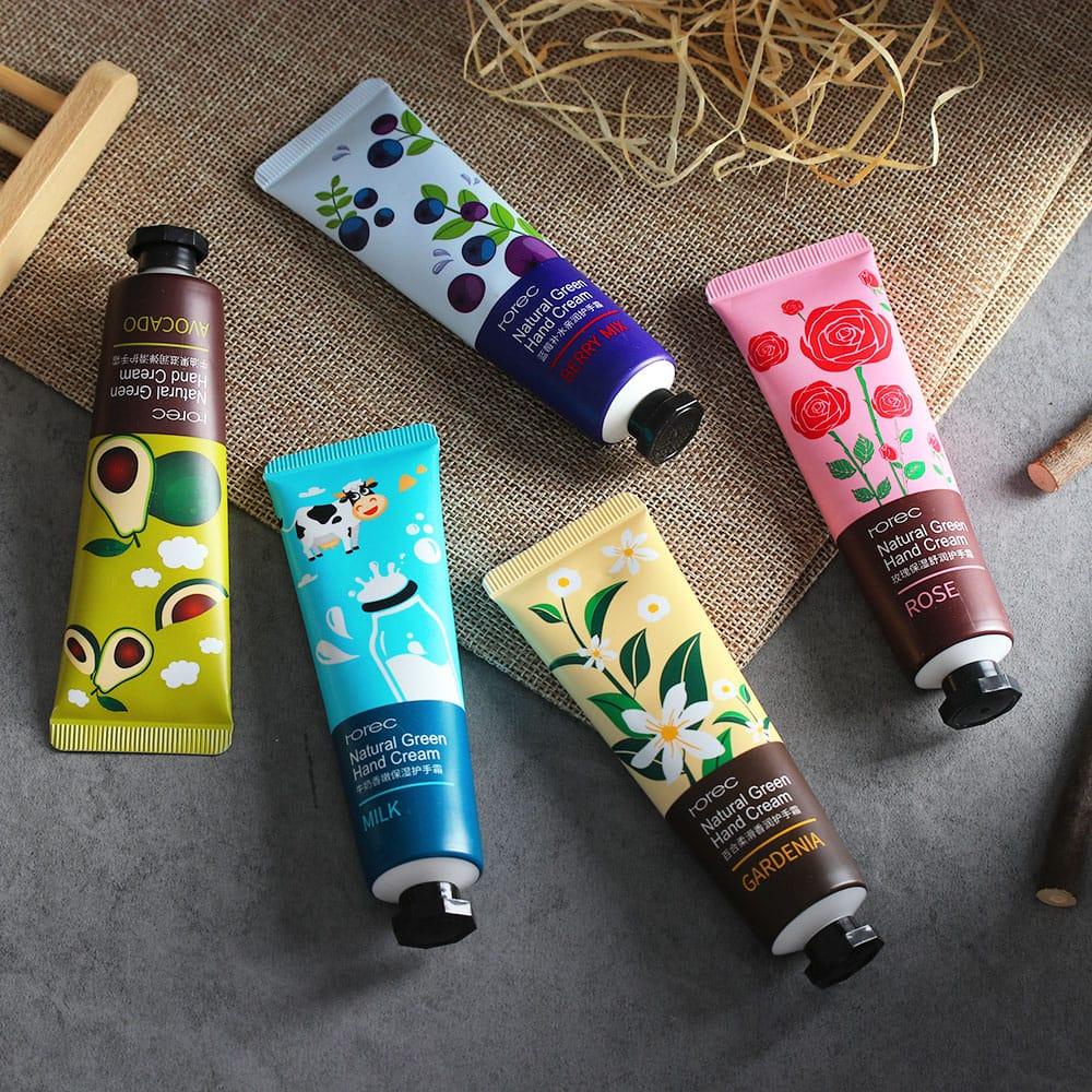 [DEASHOP] ROREC HAND CREAM - LOTION KRIM TANGAN WANGI - KRIM PELEMBUT KULIT TANGAN HCHANA - MOISTURIZING ELASTIC HANDCREAM