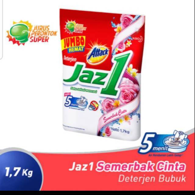 

Attack Jaz 1 1700 gr per bungkus