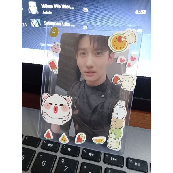 PHOTOCARD MAX CHANGMIN TVXQ