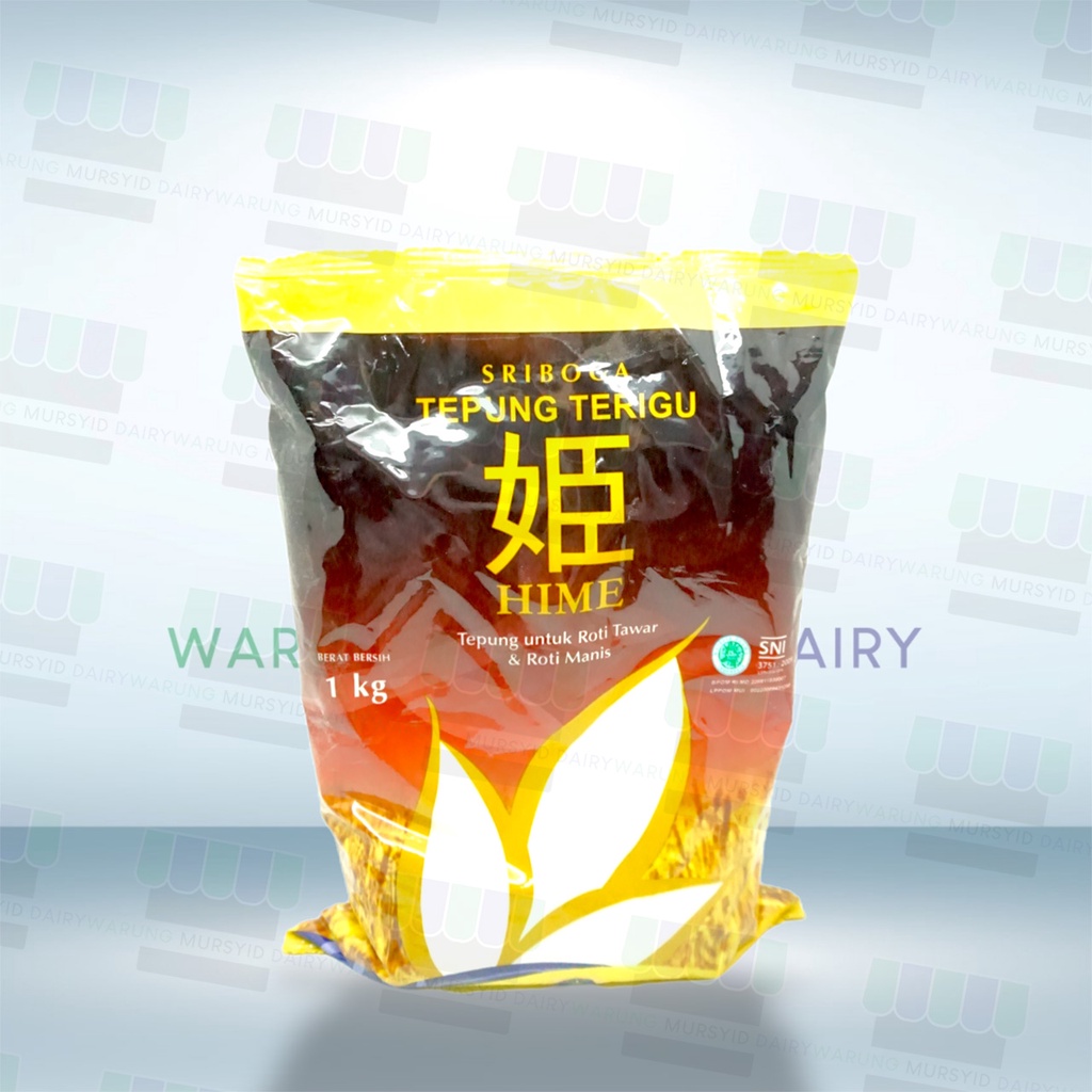 

Tepung Terigu Sriboga Hime 1 Kg