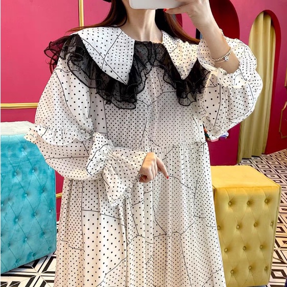 HOPYLOVY - Yuriko Babydoll Dress