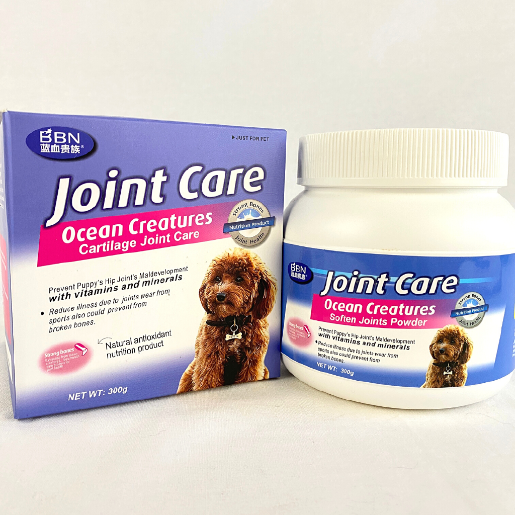 

BBN Vitamin Persendian Anjing JOINT CARE Powder 300g