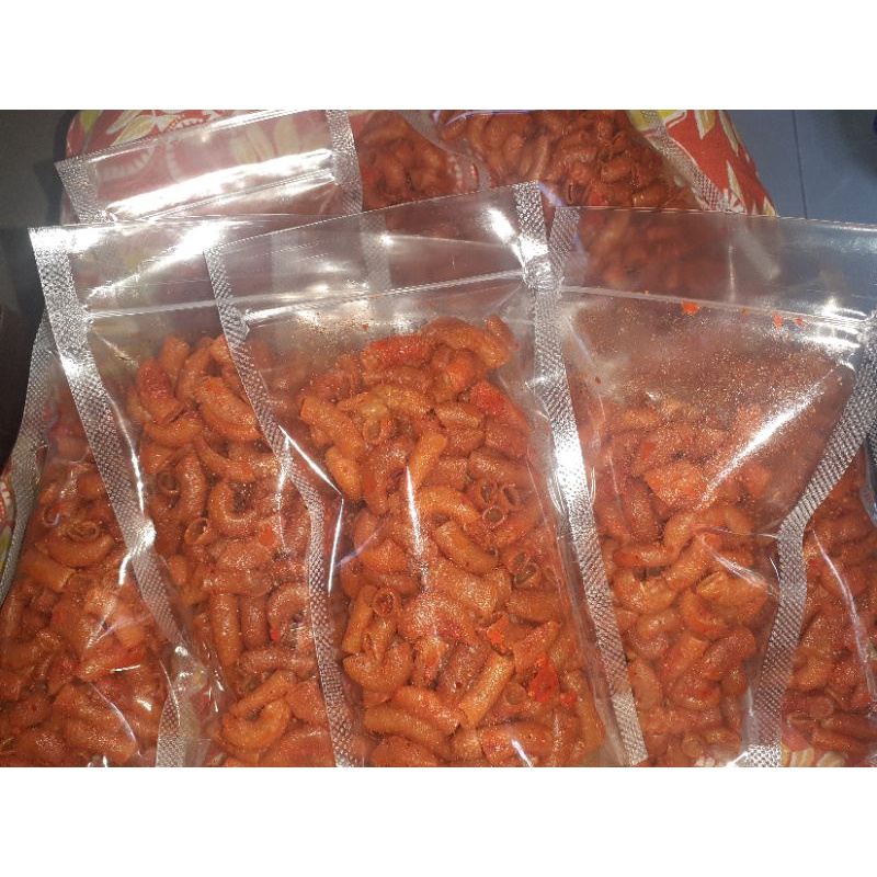 

(Termurah) Makaroni bantet rasa balado pedas 70gr