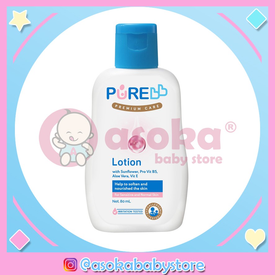 PureBB Lotion isi 200ml ASOKA
