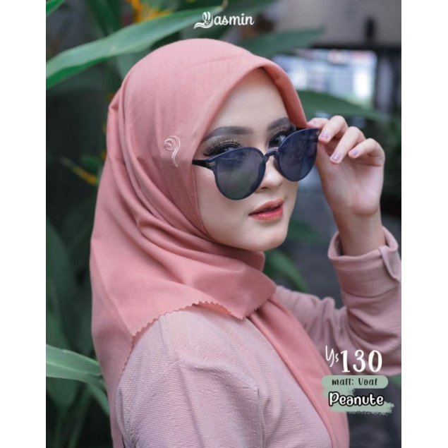 HIJAB SQUARE Ys 130 by Yasmin Hijab