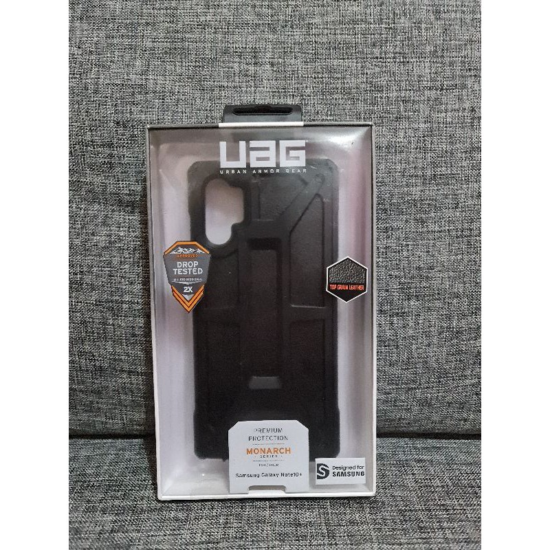 Case UAG Monarch original Samsung galaxy note 10 plus
