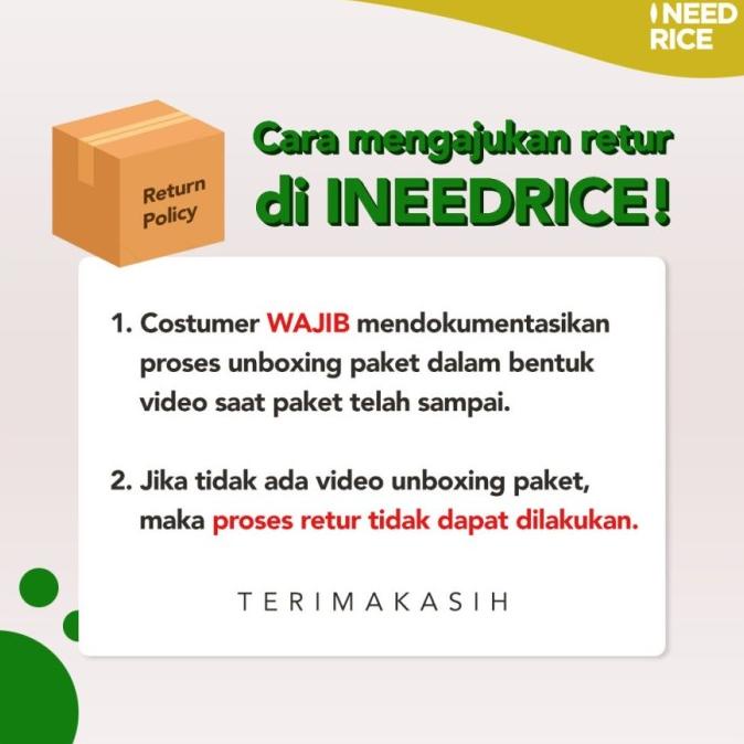 

Beras Khusus Sintanur Pandan Wangi Dua Tani 10KgHalal,Pulen,Wangi