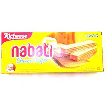 

Richeese Nabati 200g Keju