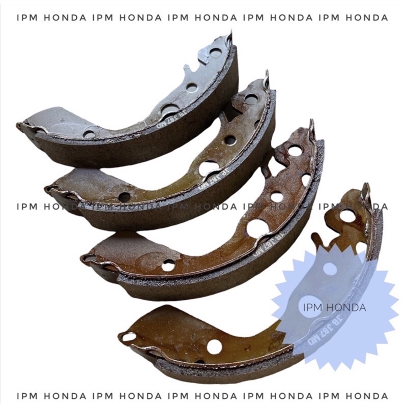 43153 TG4 Brake Shoe Shoes Kampas Rem Tangan Tromol Belakang Honda Brio RS Satya Khusus Tahun 2016 2017 2018 2019 2020 2021