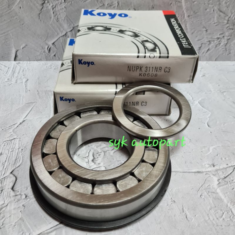 BEARING NUPK 311 NR C3 KOYO