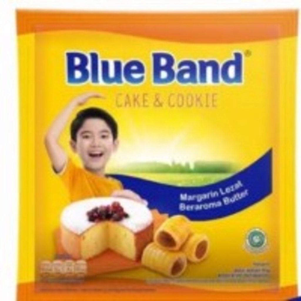 Blue Band Margarine 200 gram Serbaguna Cake &amp; Cookie