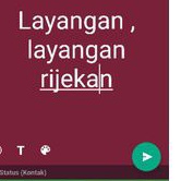 layangan rijekan