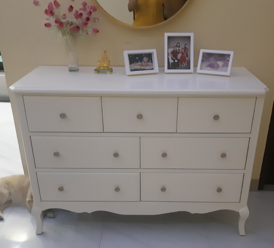 Laci Penyimpanan - Vienna 7 Drawers