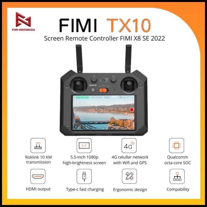 Fimi Tx10 Screen Remote Controller Fimi X8 Se 2022