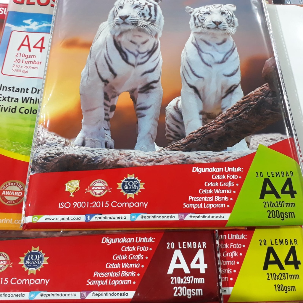 kertas foto glossy, kertas foto 180 gr, kertas foto 200 gr, kertas foto 210 gr, kertas foto 230 gr, 