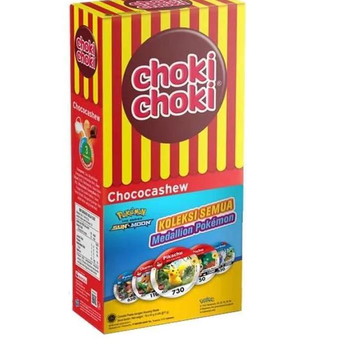 

Price Pool Choki Choki Cashew (1 box / 20 stick) #tiktoktrend