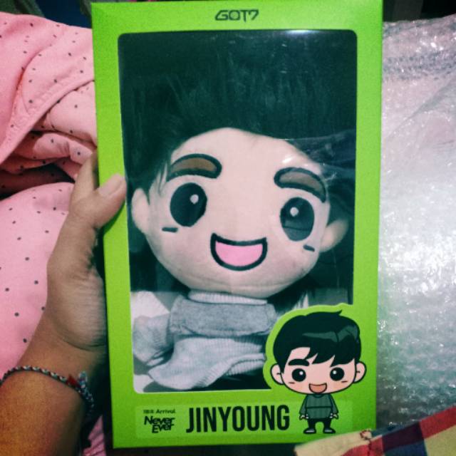 Gotoon Doll Jinyoung ver. 3