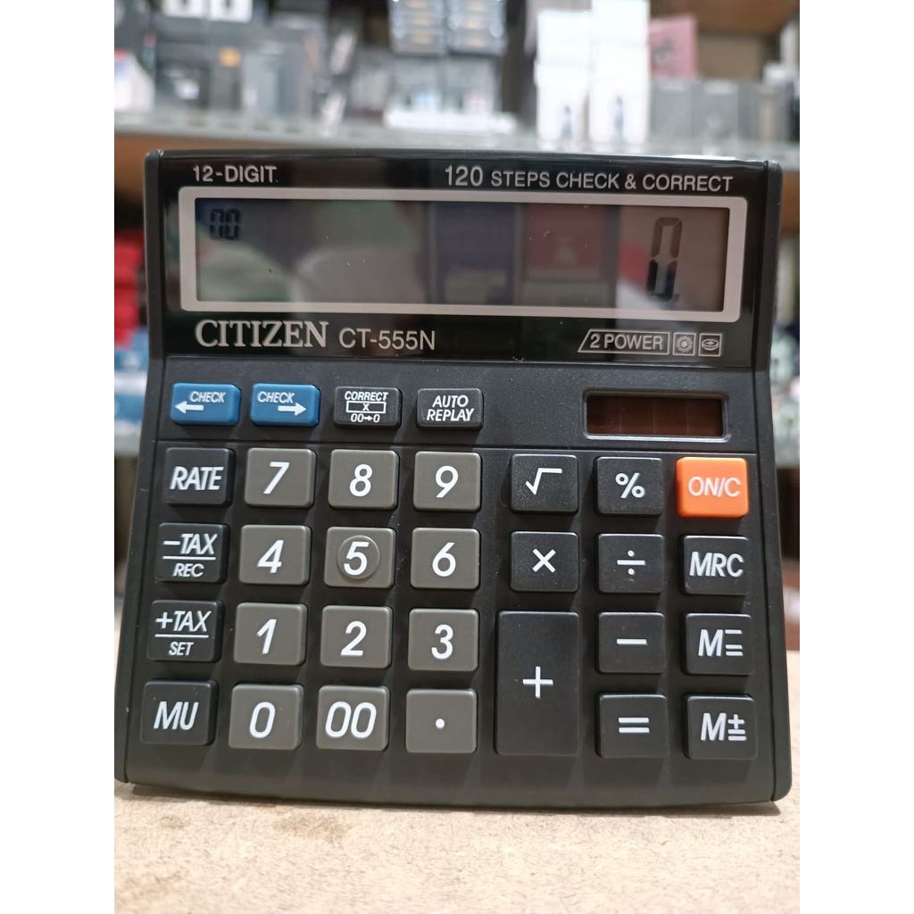 Kalkulator Citizen CT 555N 12 Digit Kualitas Terbaik