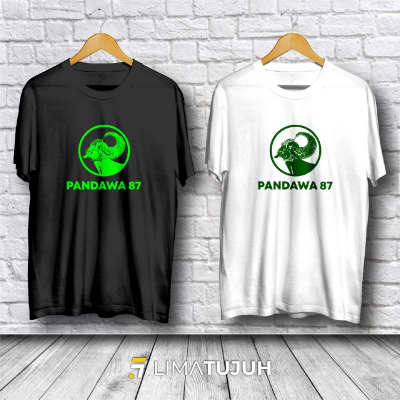 Kaos Baju PO Bus Pandawa 87 Kaos Bus Mania Pria Wanita Premium Tshirt