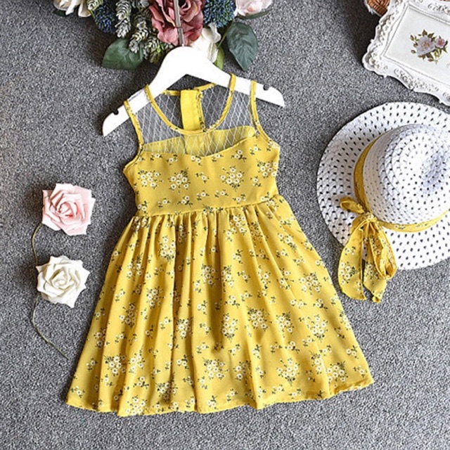 Summer dress + topi
