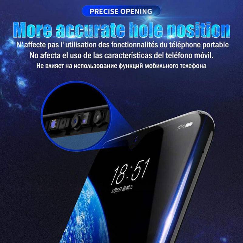 29D Full Hydrogel Film For vivo V17 Neo V 17 V17Neo Y91C Y91i Y91 Y11 Y12 Y15 Y19 2019 Curved Screen Protector Film(Not Glass)