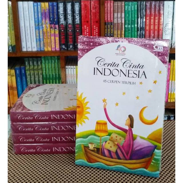 Cerita Cinta Indonesia 45 Cerpen Terpilih Shopee Indonesia
