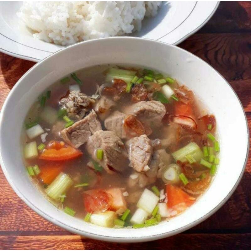 

SOTO DAGING BENING