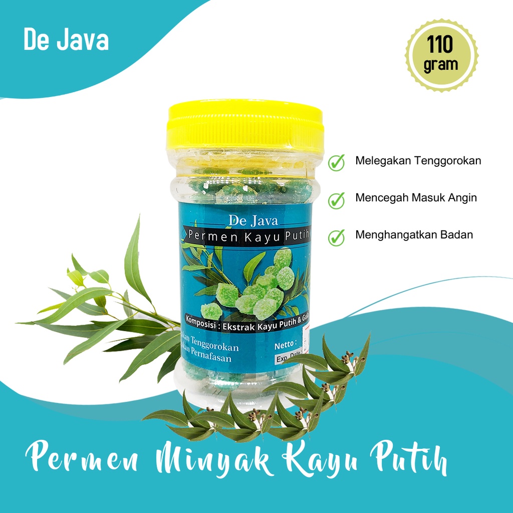 

Permen Kayu Putih 100 gram