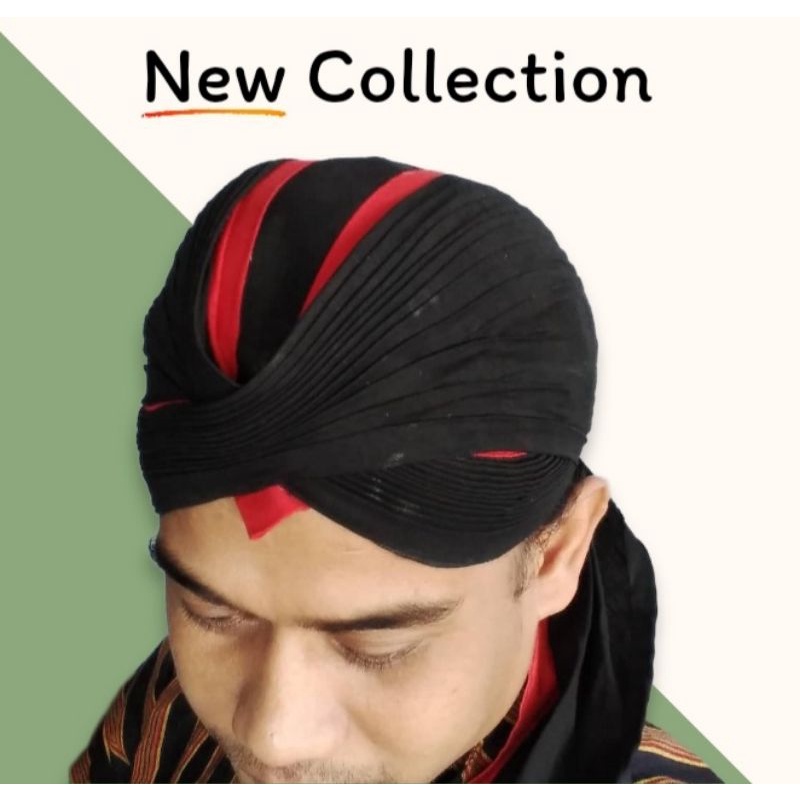 Blangkon lipat sliwir Alusan/Blangkon Sunan/Blangkon jogja