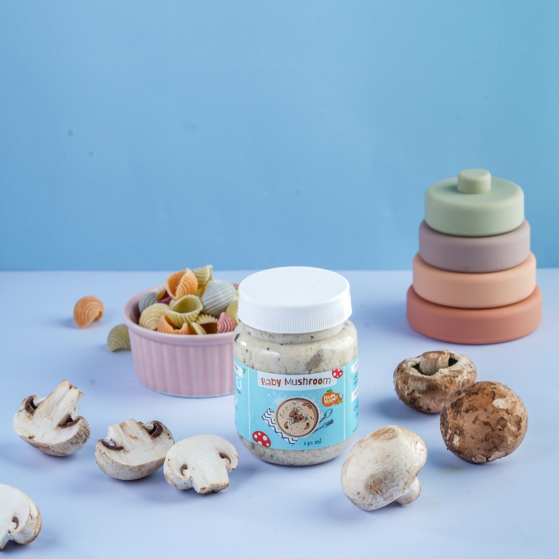 Plum &amp; Blum Saus Pasta Mpasi Beef Bolognese Chicken Carbonara No MSG - 160 gram