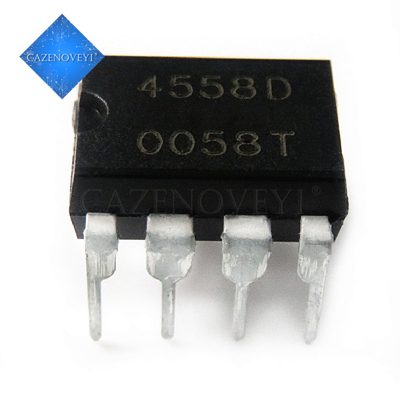 10pcs Ic Njm4558D Dip8 Njm4558 Dip Njm4558Dd Jrc4558D Jrc4558 Rc4558P