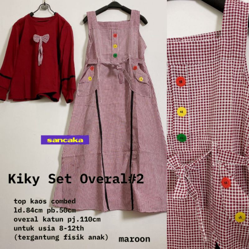 Kiky set overall
