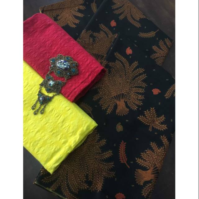 

A3 motif ikatan padi