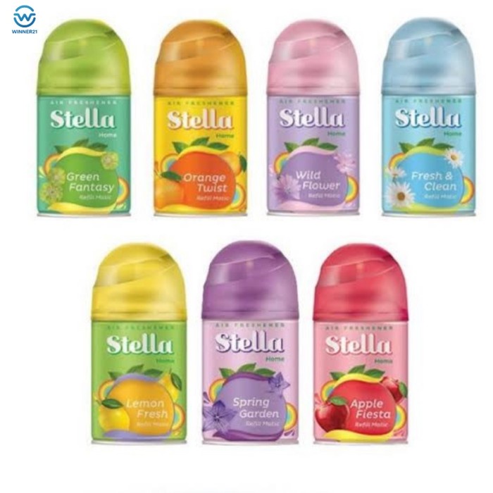 LG872 Termurah Pengharum Ruangan Otomatis Stella Matic Semprot Pewangi