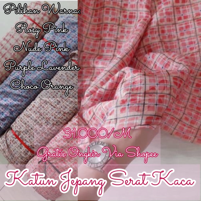 Katun Kotak Jepang Mewah Grade A