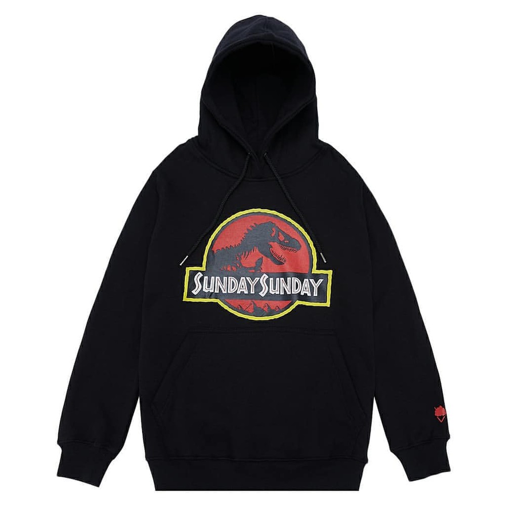 

SundaySundayCo - Suyrassic Park Pullover Hoodie Black