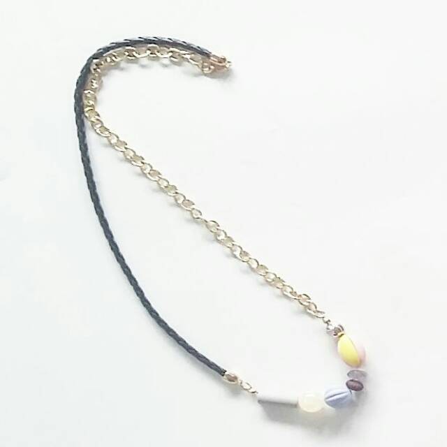 Kalung hijab / kalung panjang 70 cm