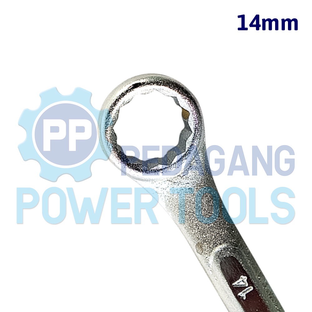 LIPPRO KUNCI RING PAS 14 MM COMBINATION SPANNER WRENCH RINGPAS 14MM