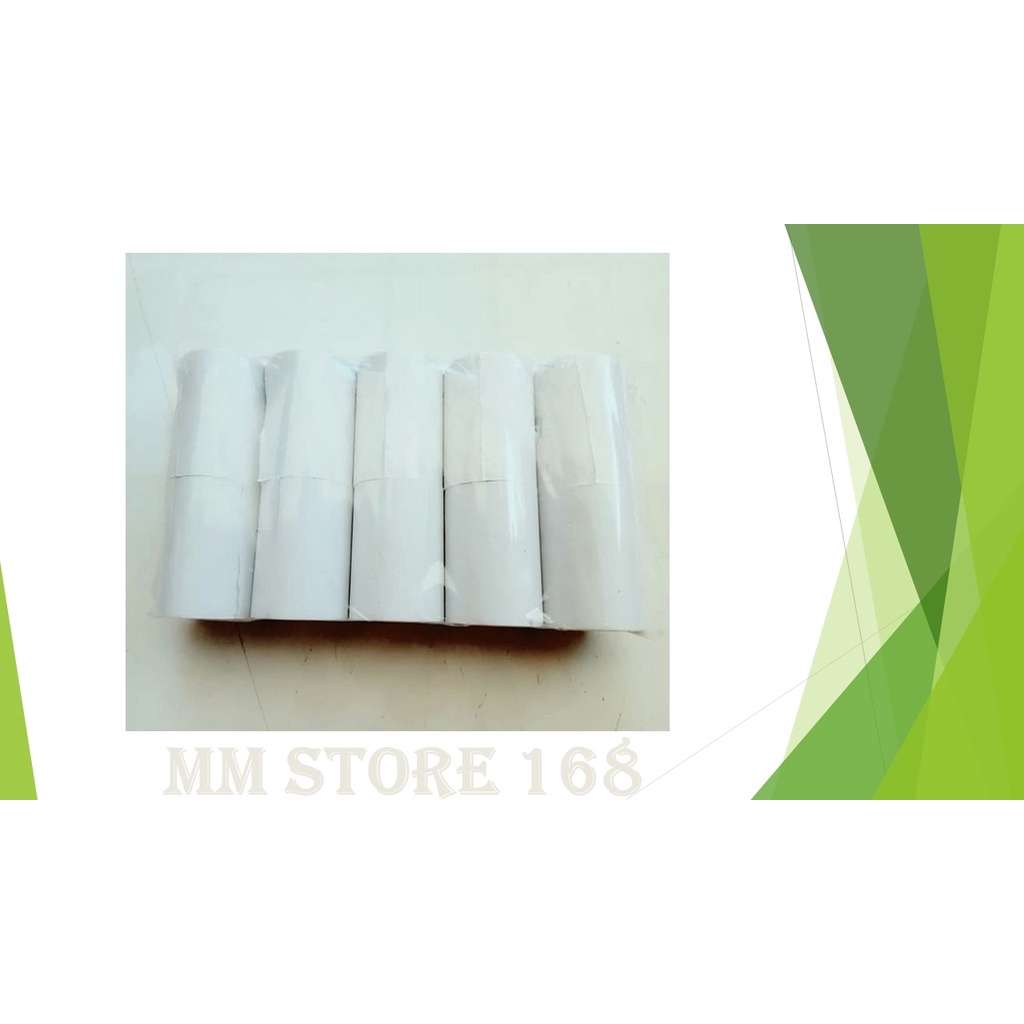 

Kertas Struk HVS Ukuran 58 mm x 48 mm Polos ( Isi 10 roll )