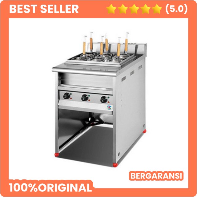 GETRA MESIN MIE TYPE HGN-748 GETRA KOMPOR GAS MESIN REBUS MIE AYAM 6 LUBANG MURA PUSAT MESIN