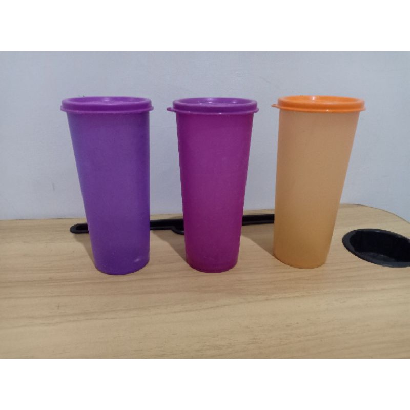 tumbler tupperware 600ml