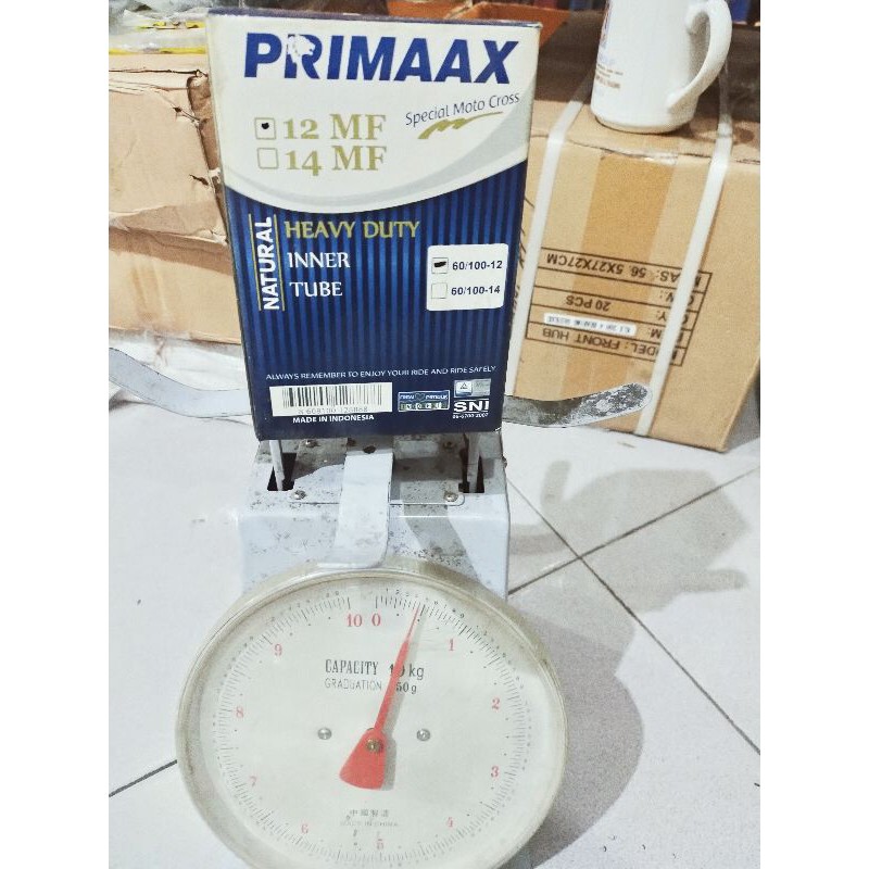 PRIMAAX BAN DALAM 60/100 RING 12 HEAVY DUTY