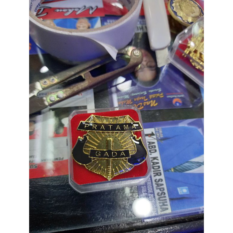 PIN SATPAM SECURITY GADA PRATAMA